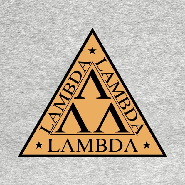 Lambda Crest by BigOrangeShirtShop